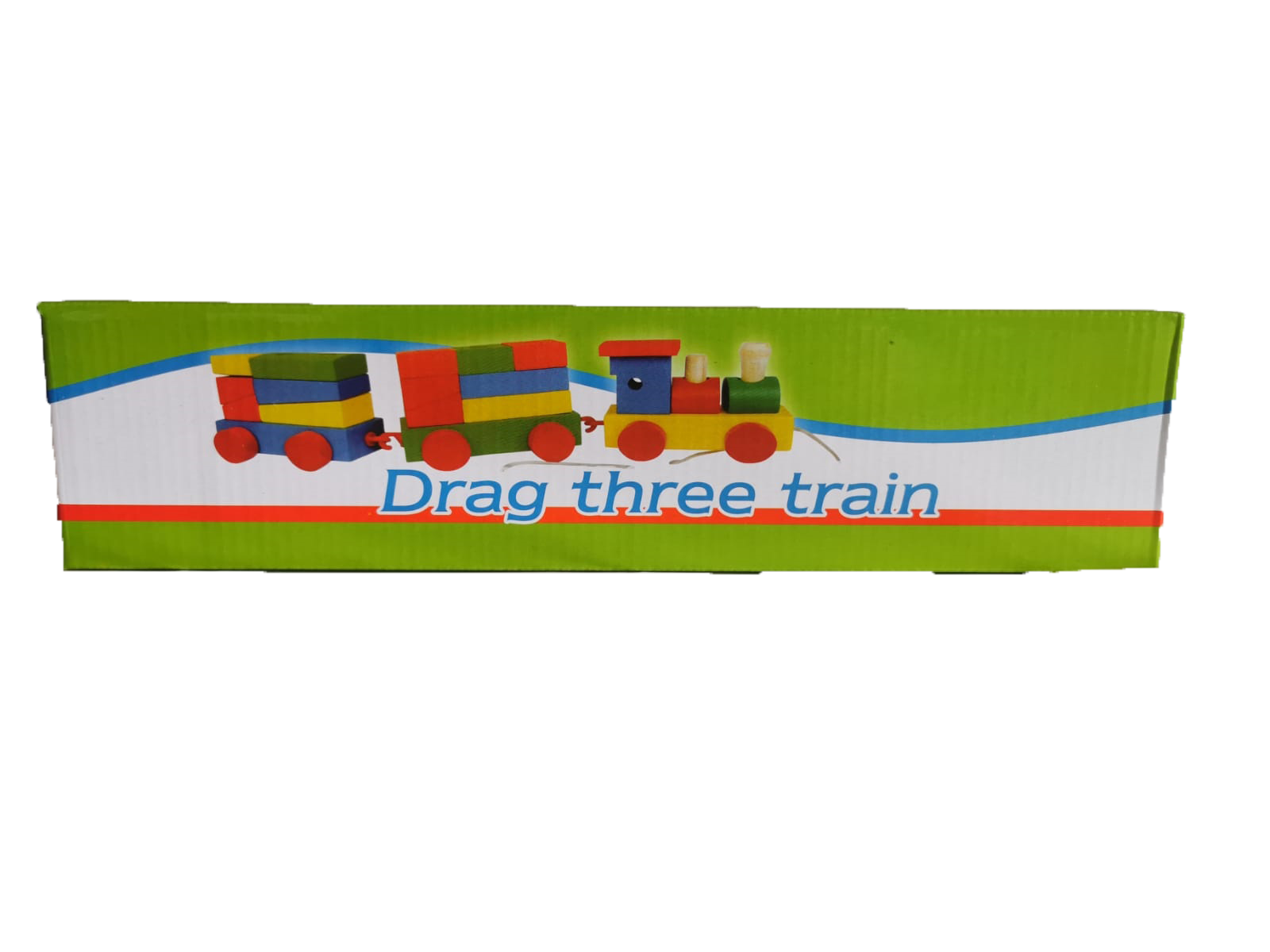Trenulet din lemn cu forme geometrice este un trenulet de jucarie educational

Copii vor putea invata formele geometrice si culorile.

Trenuletul este din lemn, cu vopsele pe baza de apa(non toxice)

Copii vor putea invata cifrele intr-un mod placut formele geometrice asezandu-le unele peste altele si insirand vagoanele.

Dimensiuni: 85 cm x 6.5 cm
