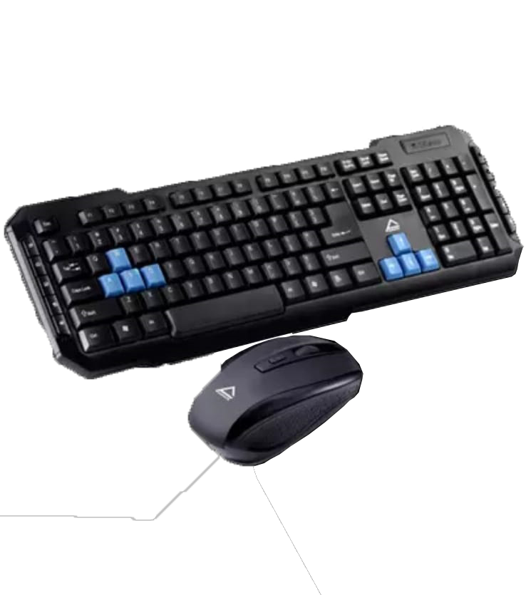 Kit Tastatura si Mouse Gaming  

 