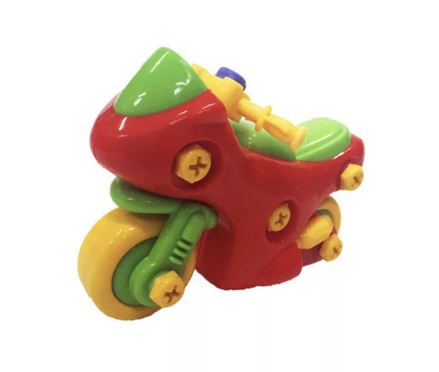 Pază din plastic de tip motocicletă pentru copii de vârsta de trei ani acest produs toxic frumos colorat joc care se poate juca și să se desfacă sau le facă acesta  motocicleta