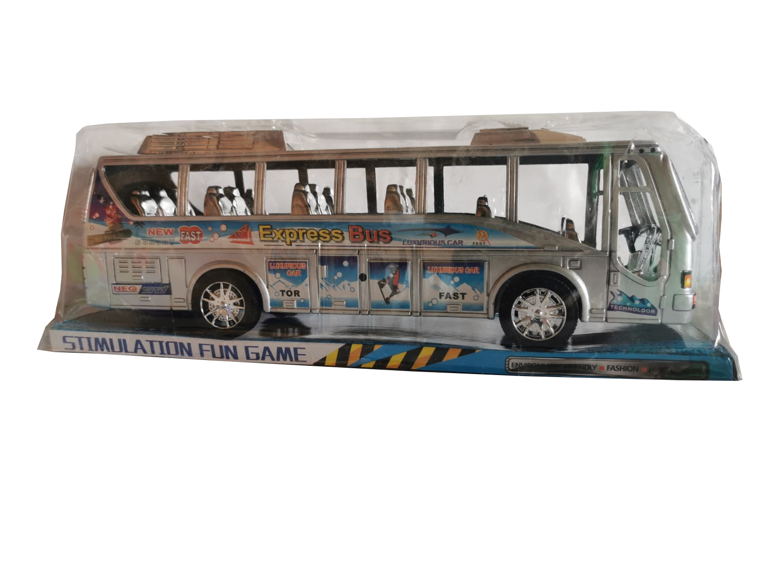 Autobuz de jucarie pentru copii
