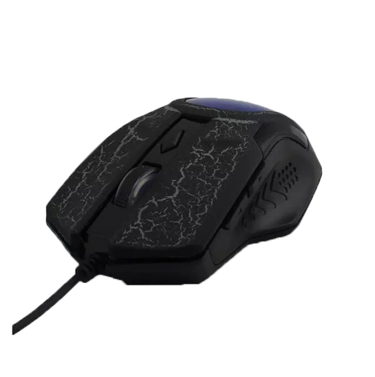 Mouse-ul  pentru jocuri este accesoriul perfect pentru jucatorii profesionisti si exigenti. Forma mouse-ului este ergonomica, se potriveste perfect in mana. 
 