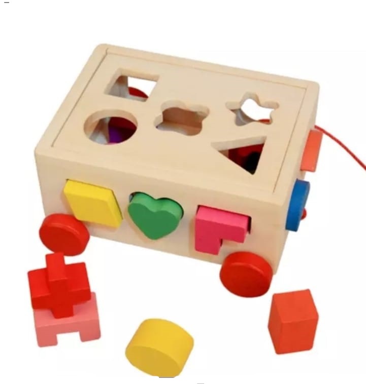 Cub Educational din Lemn cu   Forme Geometrice Multicolore pentru Copii 3 Ani+

Jucăria a fost proiectată astfel încât să nu existe margini ascuțite sau elemente periculoase pentru cei mici.
Cubul va oferi multe ore de distracție și zâmbet în casă. Datorită panoului superior care se deschide, formele geometrice pot fi stocate in interior.
Cubul dezvolta urmatoale abilitati:
- coordonare;
- activitatea motrica a mainilor si a degetelor;
- gandirea logica


SPECIFICAȚII

- vârstă: 3+
- pentru fete si baieti
\ 

 