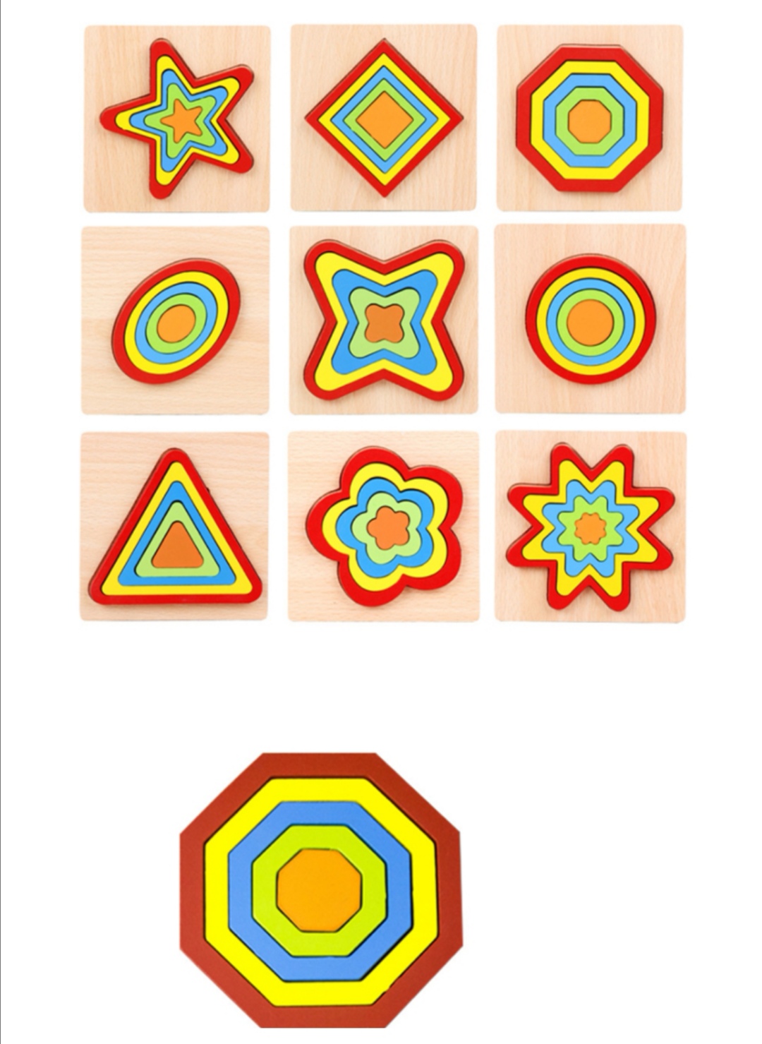 Aceste puzzle-uri pot fi folosite in diferite scopuri, de la invatarea formelor si a culorilor, pana la dezvoltarea abilitatilor motrice fine, a coordonarii mana-ochi si a creativitatii.

 