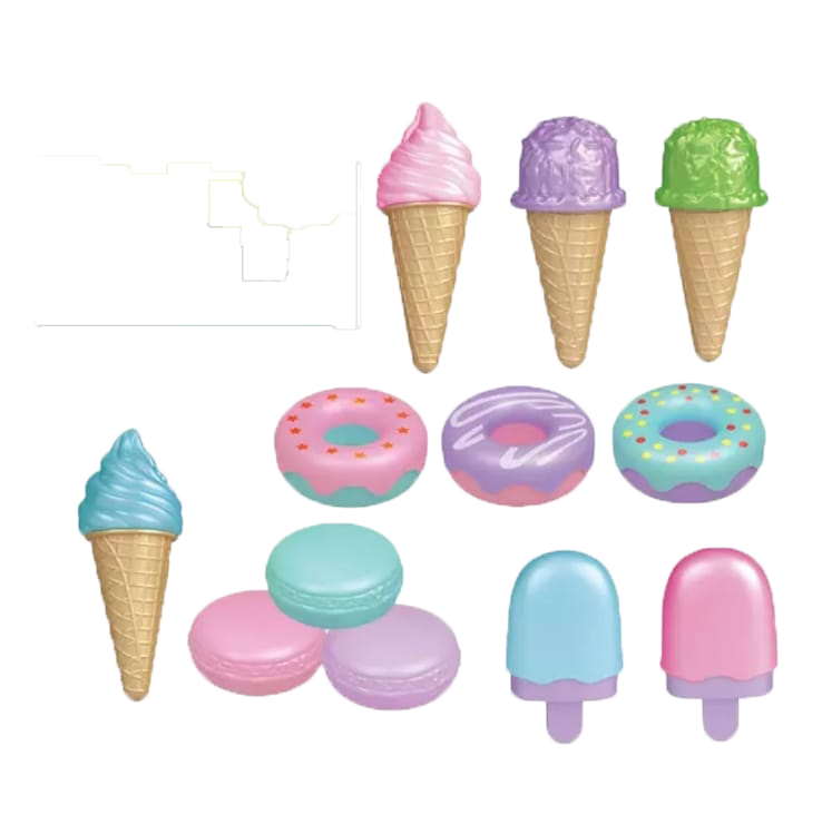 Invita-ti prietenii la o intalnire cu inghetata cu noul set de inghetata Party Ice Cream de la PlayGo. Care este aroma ta preferata?

 