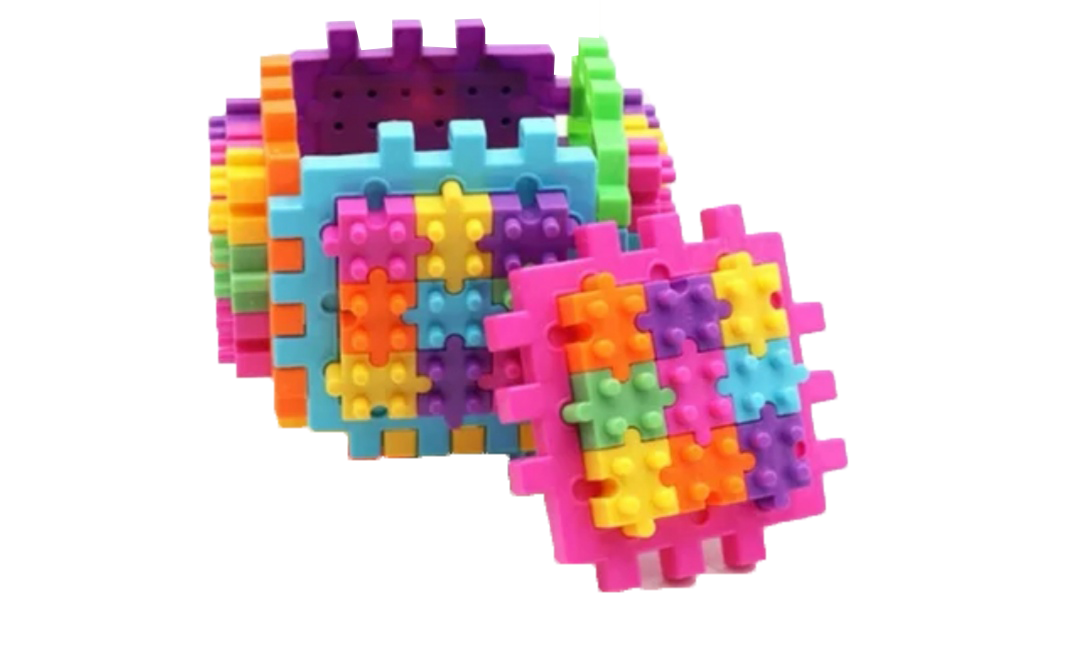 Produs NOU!Cub puzzle   . Jucaria se prezinta sub forma unui cub educativ, cu fetele colorate si cu diverse activitati interactive si educative ,care vor capta atentia micutului.
