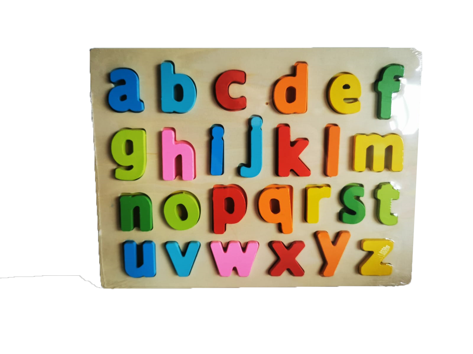 Reprezinta un hobby pentru toate varstele. Acest puzzle contine litere  si fiecare piesa trebuie introdusa in forma care ii apartine.

Ii ajuta pe cei mici sa invete mai usor alfabetul si semnele de baza  , dar le dezvolta si simtul observatiei.

 