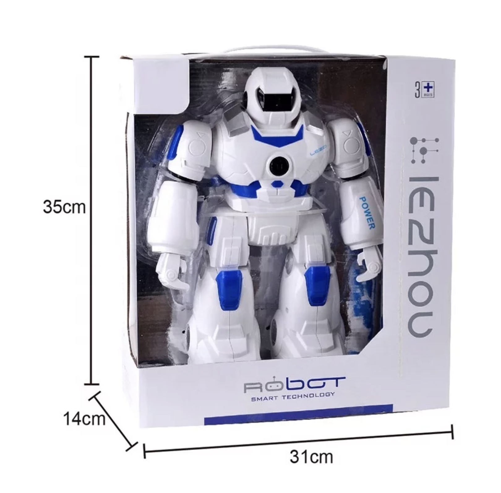 Robot umanoid cu telecomandă ideal pentru a ține companie unui copil timid